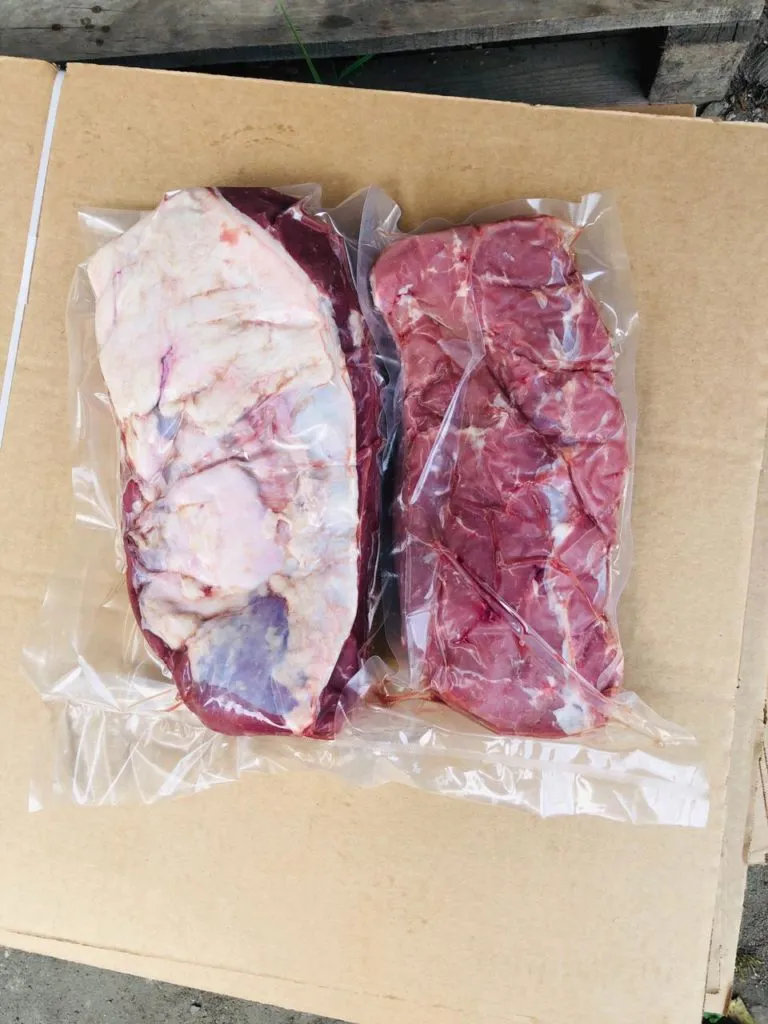 фотография продукта Мясо телятины Антрекот