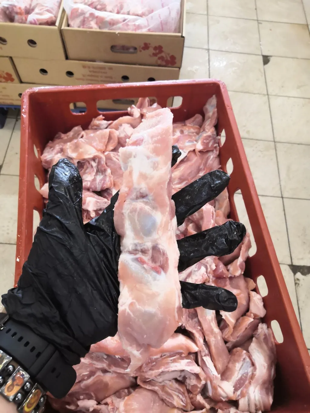 поджарка мясная свиная фасованная  в Ярцеве