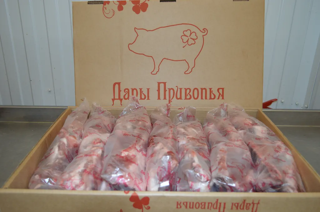 фотография продукта Свиная продукция, замороженная