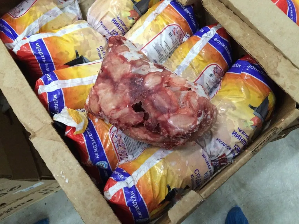 фотография продукта Суп. набор куриный из мяса ЦБ