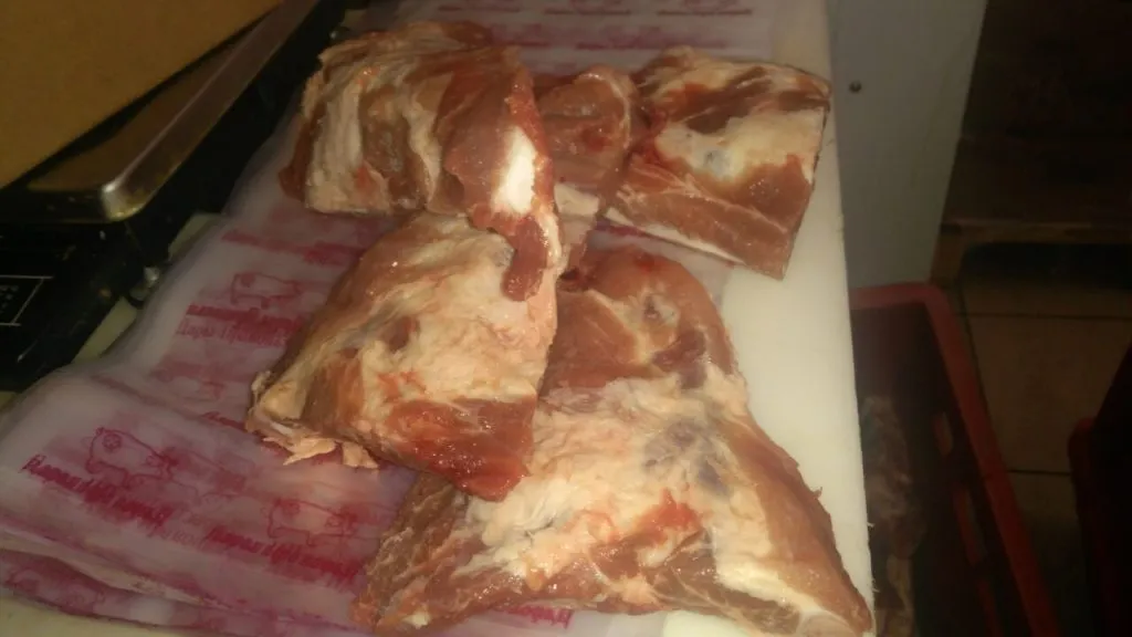 фотография продукта Хрящи свиные мясные