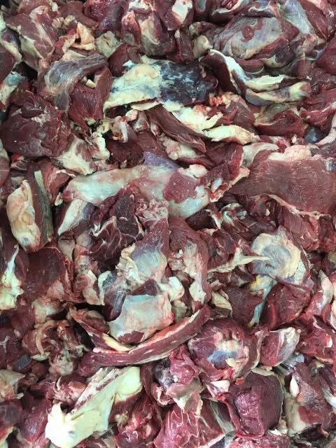 Фотография продукта Мясо говядина котлетное  ГОСТ 317...