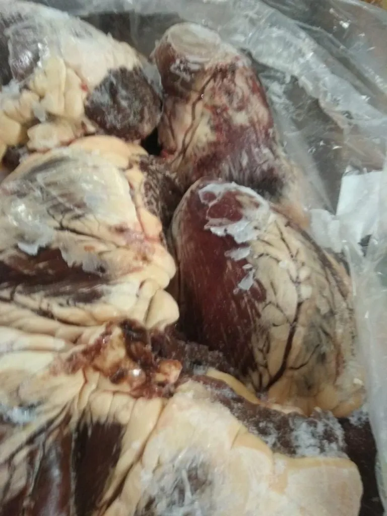 фотография продукта Сердце говяжье замороженное Беларусь