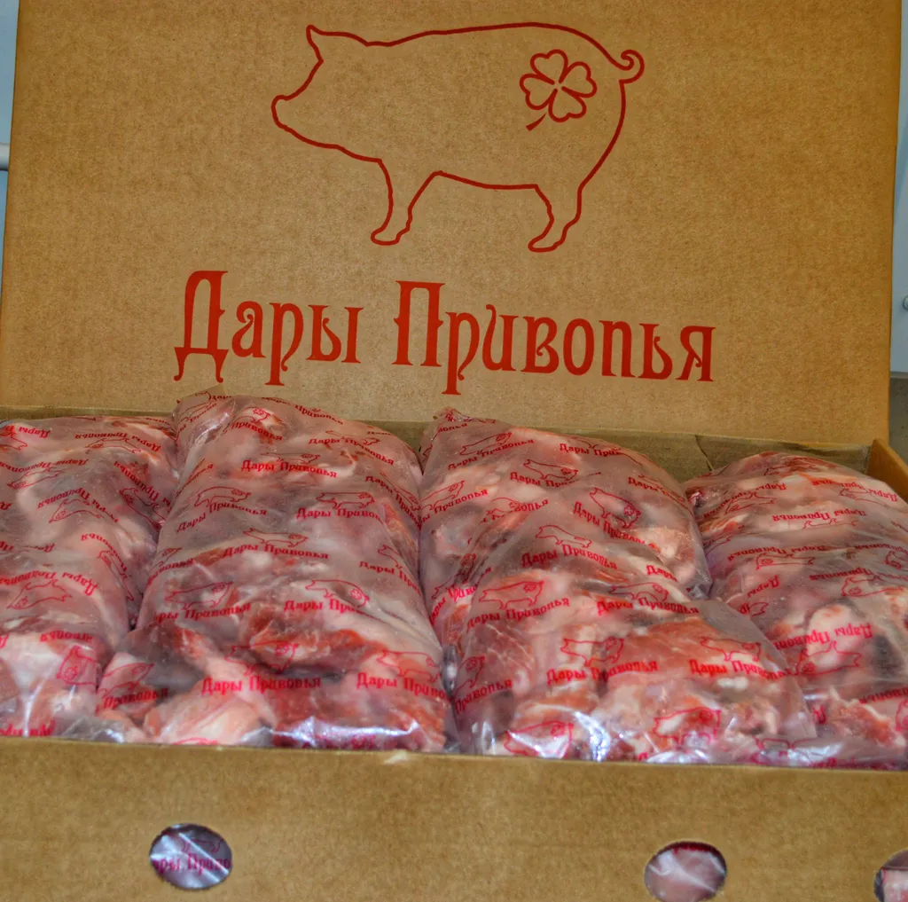 фотография продукта Пождарка свиная замороженая