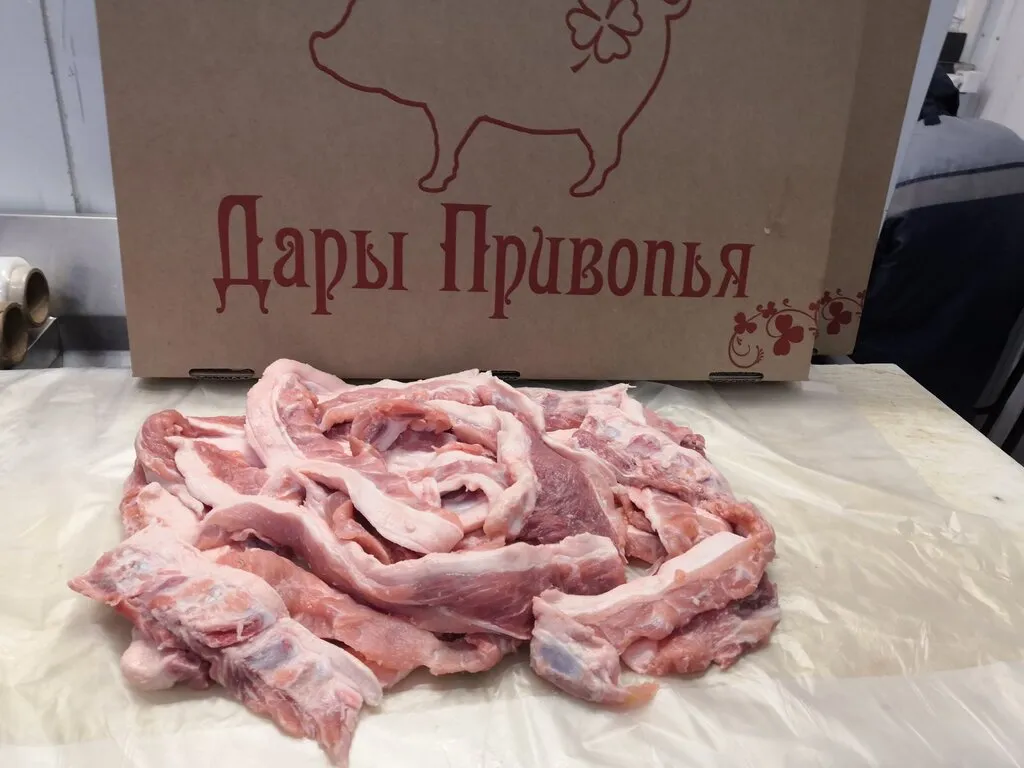фотография продукта Жаркое свиное на кости зам.