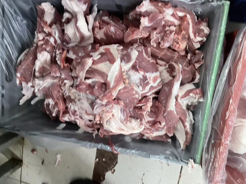 мясо свинины , субпродукты, обвалка в Вязьме 8