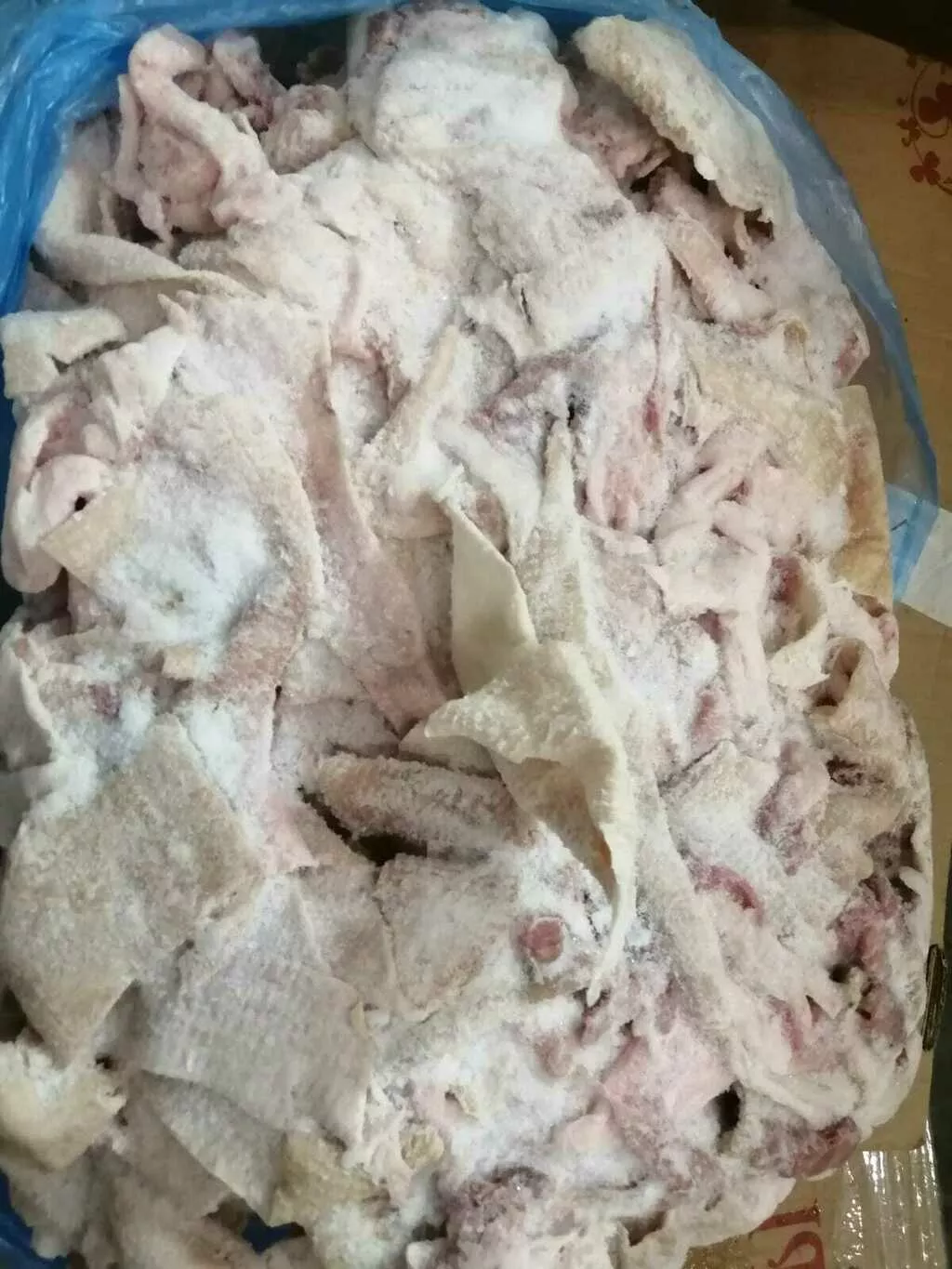 фотография продукта  шкура свиная на переработку