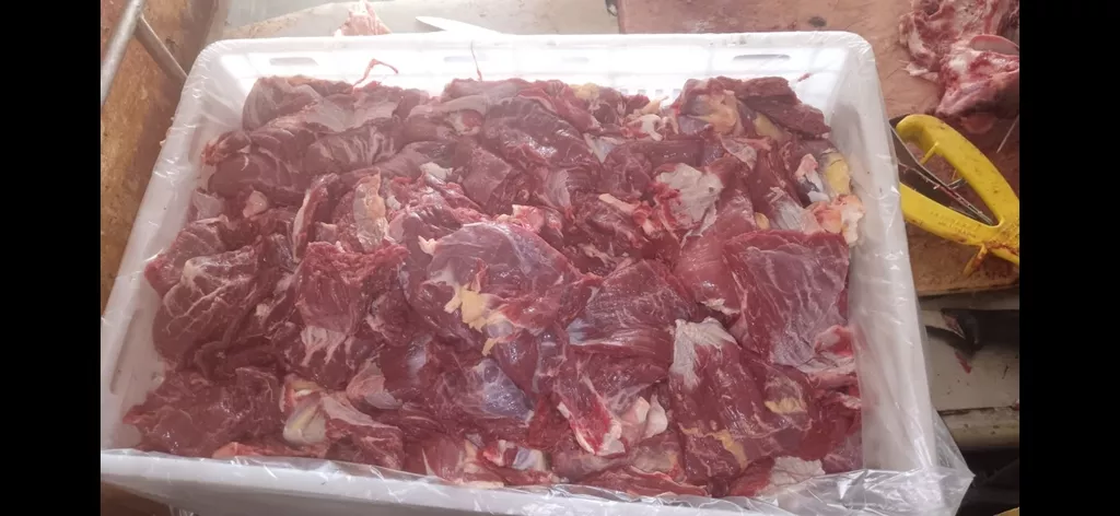 мясо котлетное говядины в Смоленске